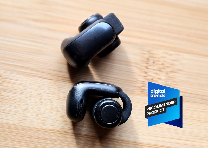 Обзор открытых наушников наушников Bose Ultra Open Earbuds: странный дизайн работает | Digital Trends