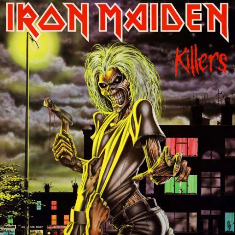 LP Iron Maiden - Killers