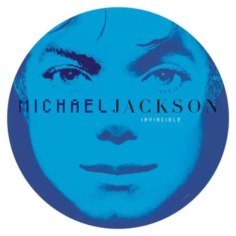 LP Jackson, Michael - Invincible (Picture)