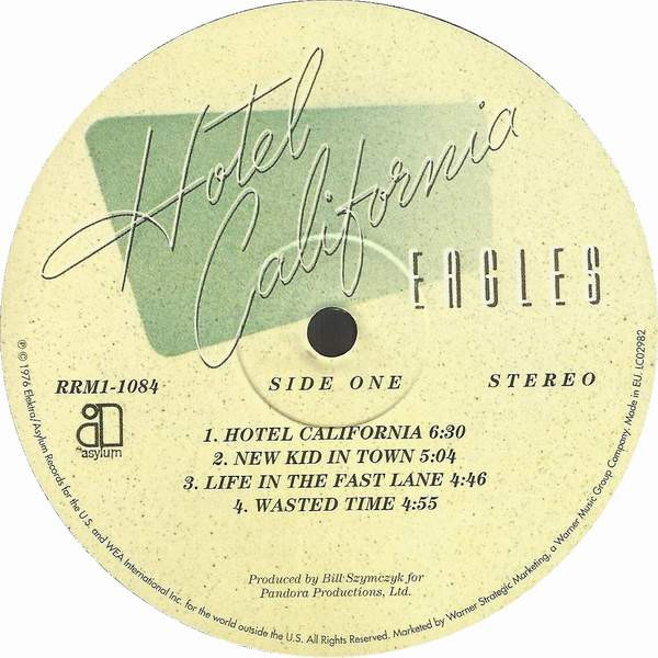 LP Eagles - Hotel California