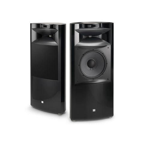 JBL K2 S9900 Black Gloss