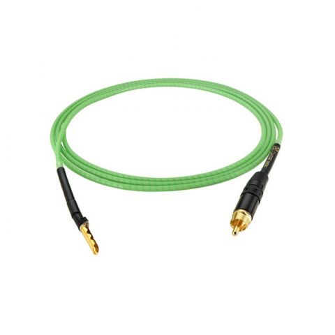 Nordost QKore Ground Wire Female XLR - Banana 1M