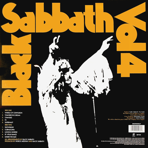 LP Black Sabbath - Black Sabbath Vol. 4