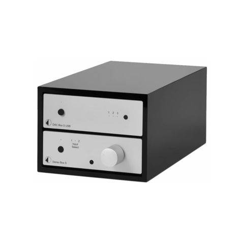 Pro-Ject Box 2IP Piano Black – витринный образец