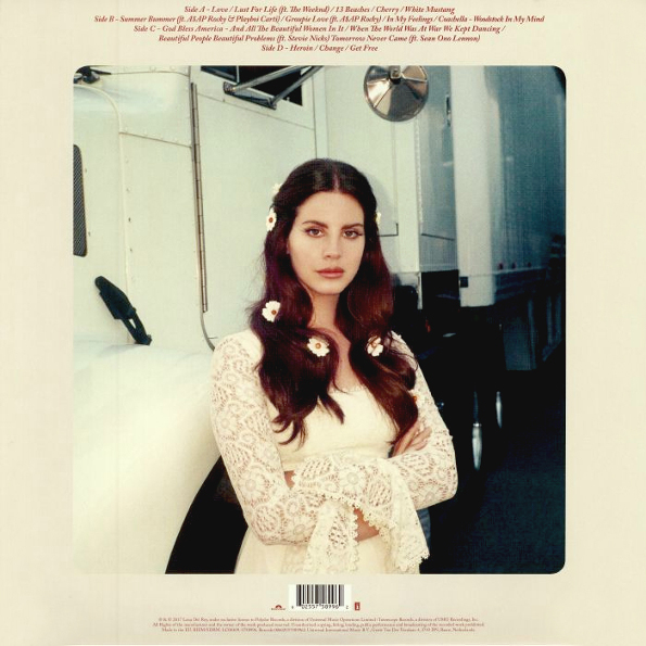 LP Del Rey Lana - Lust For Life