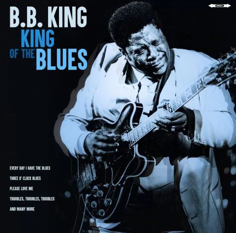 LP B.B. King - The King of The Blues