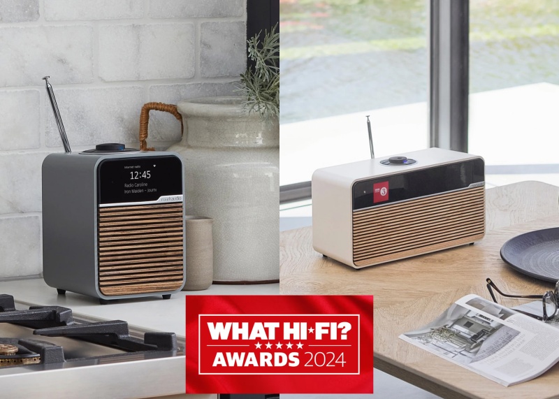 Две модели Ruark Audio в списке лучших радиоприемников по итогам года – What Hi-Fi? Awards 2024