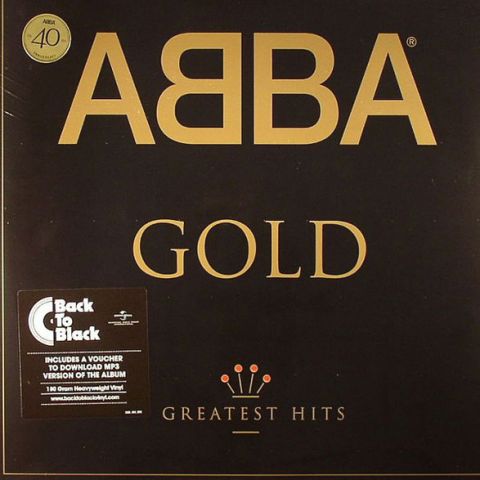 LP ABBA - Gold