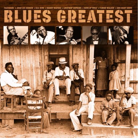 LP Various Artists - Blues Greatest