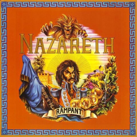 LP Nazareth - Rampant (Blue)