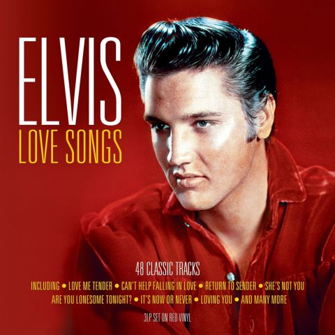 LP Presley, Elvis - Love Songs