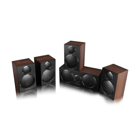 Wharfedale DX-3 HCP 5.1 Walnut Pearl