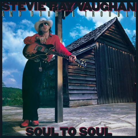 LP Vaughan, Stevie Ray & Double Trouble - Soul To Soul (Blue Marbled)