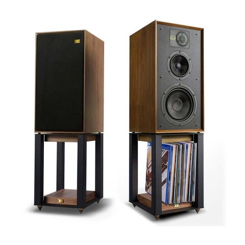 Wharfedale 85th Anniversary Linton with Stands Antique Walnut