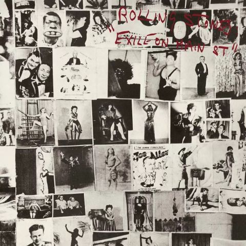 LP The Rolling Stones - Exile On Main Street