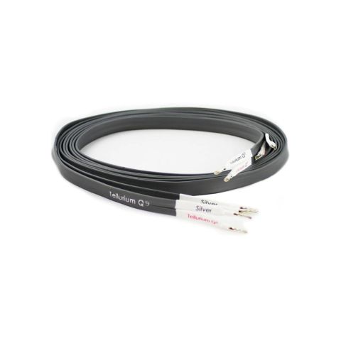 Tellurium Q Silver Speaker Cable Banana 2M