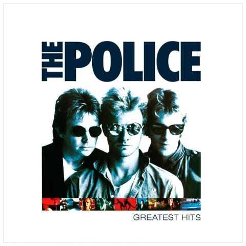 LP The Police – Greatest Hits