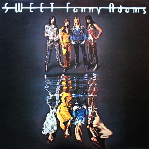 LP The Sweet - Sweet Fanny Adams (New Vinyl Edition)