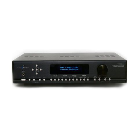 Cary Audio Cinema 12 Black