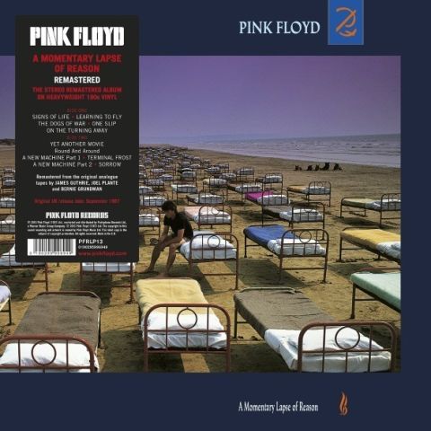 LP Pink Floyd - A Momentary Lapse Of Reason