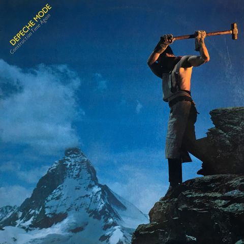 LP Depeche Mode - Construction Time Again