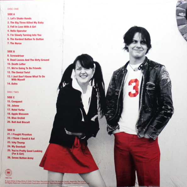 LP The White Stripes - The White Stripes Greatest Hits