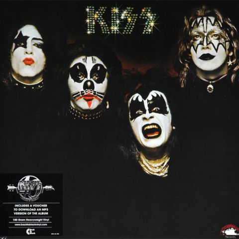 LP KISS - Kiss