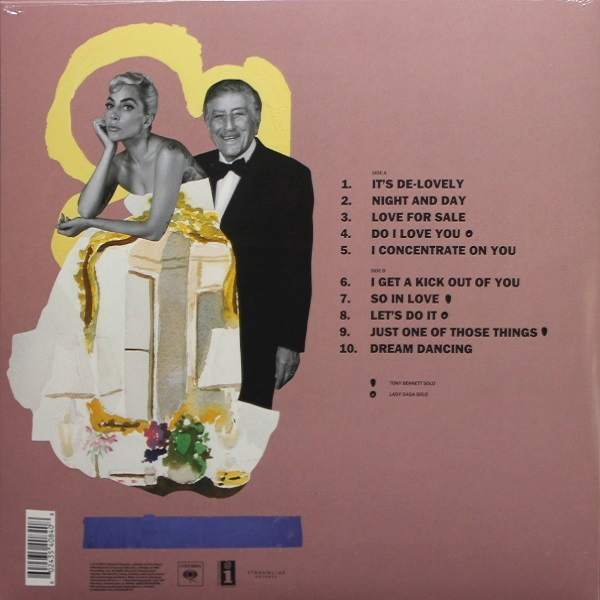 LP Bennett, Tony & Lady Gaga - Love For Sale