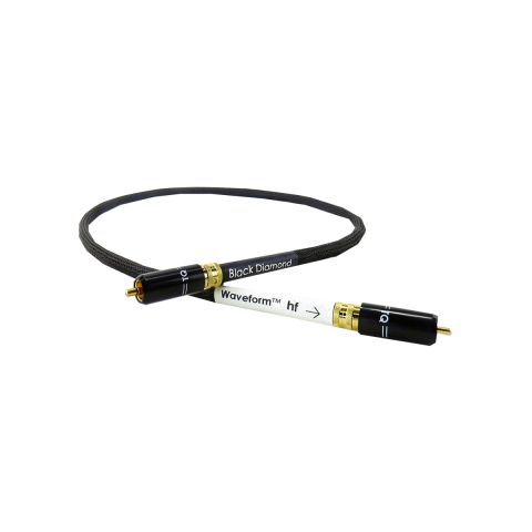 Tellurium Q Black Waveform Digital RCA 1M