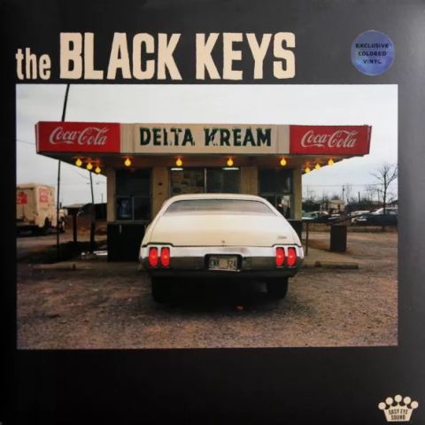 LP The Black Keys - Delta Kream