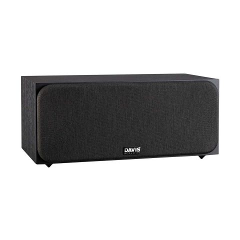 Davis Acoustics Ariane C Black