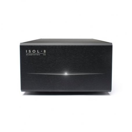 Isol-8 Substation HC Black