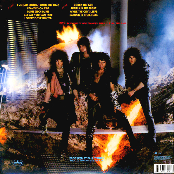 LP KISS - Animalize