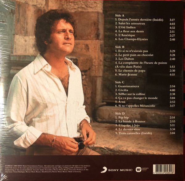 LP Dassin, Joe - Dassin Eternel