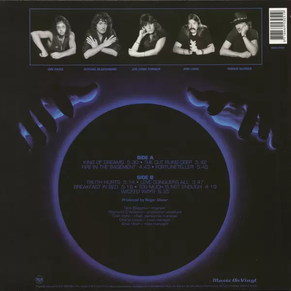 LP Deep Purple - Slaves And Masters