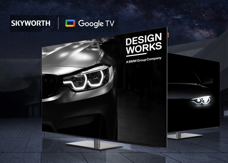 Skyworth SXF9850 – премиальный OLED-телевизор с дизайном от BMW Designworks – доступен в ГУМе!