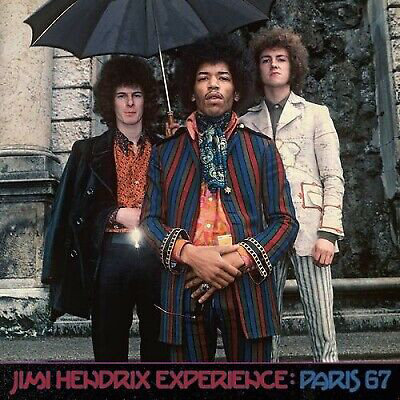 LP Hendrix, Jimi Experience - Paris 67 (Blue & Red Mixed)