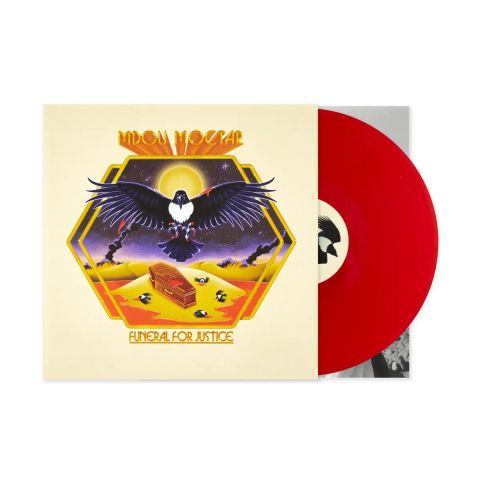 LP Mdou Moctar – Funeral For Justice (Red)