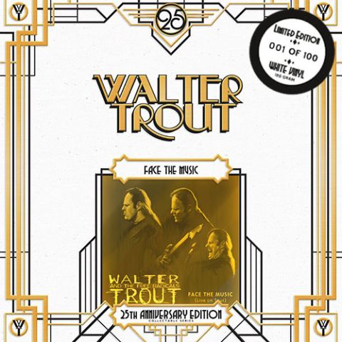 LP Walter Trout And The Free Radicals – Face The Music