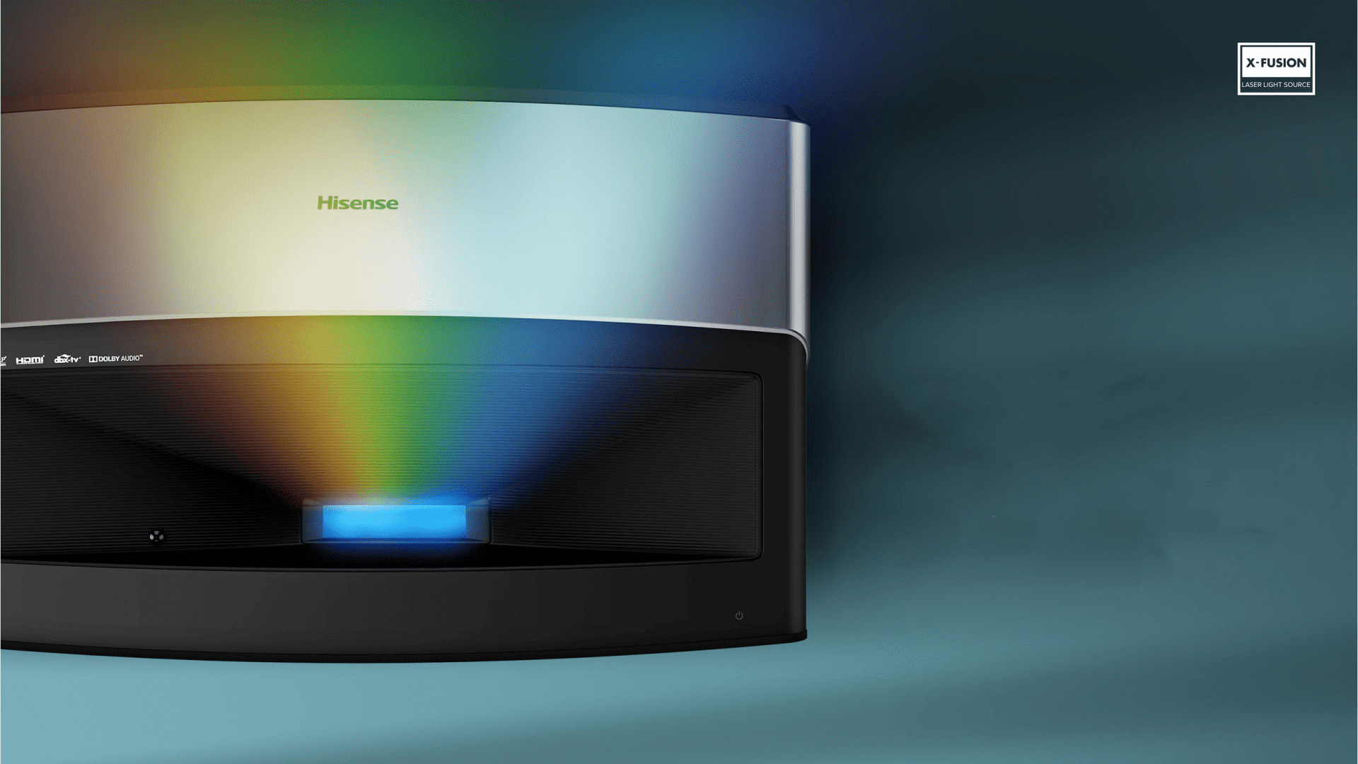 hisense laser tv