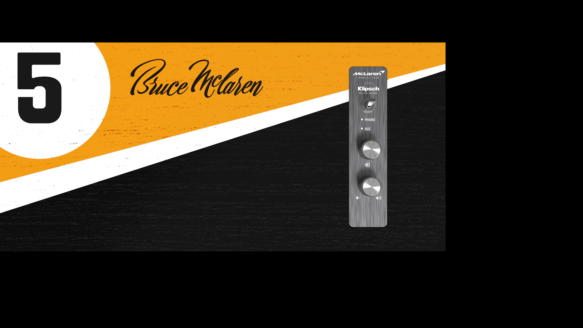 Klipsch One McLaren Edition