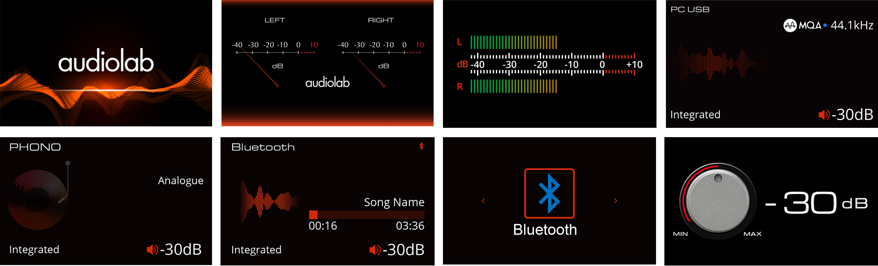 Audiolab 9000a