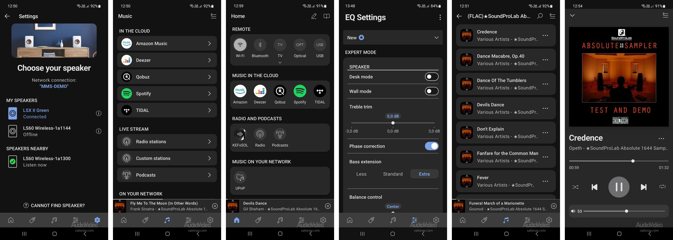 KEF Connect app