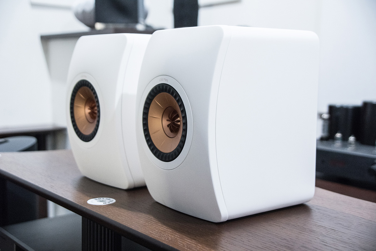 KEF LS50 Meta