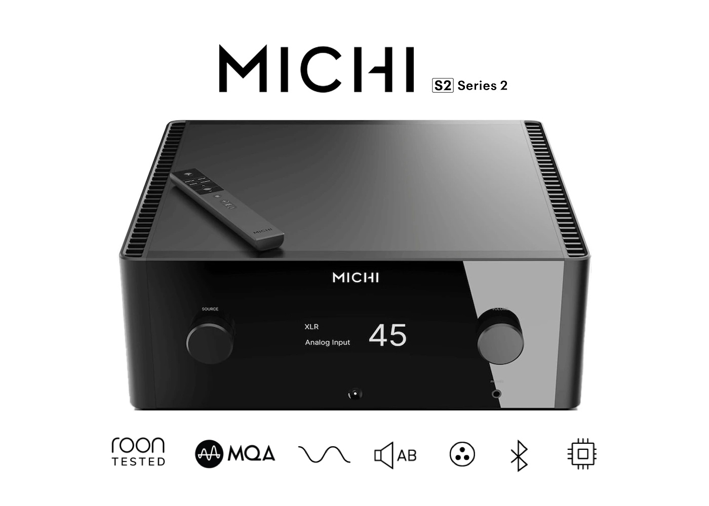 Интегральный усилитель Michi X5 S2