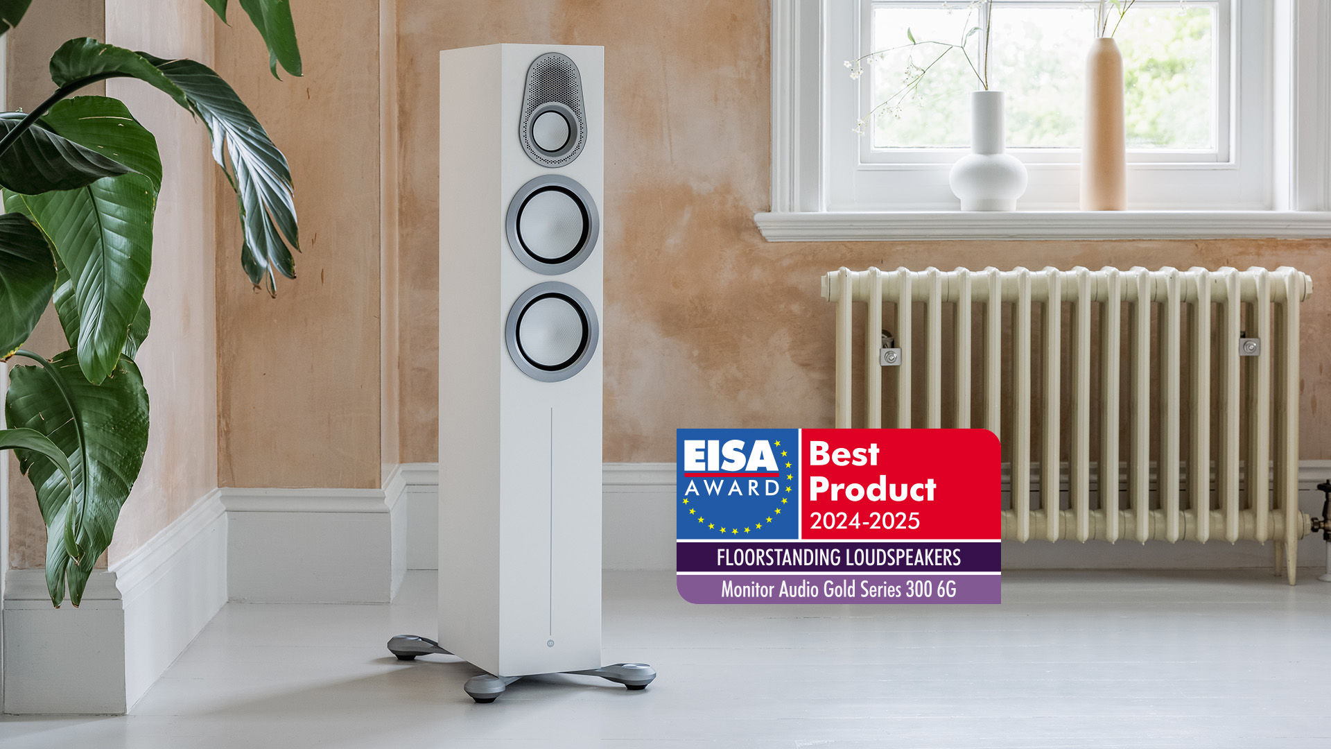 Monitor Audio Gold 300 6G – EISA