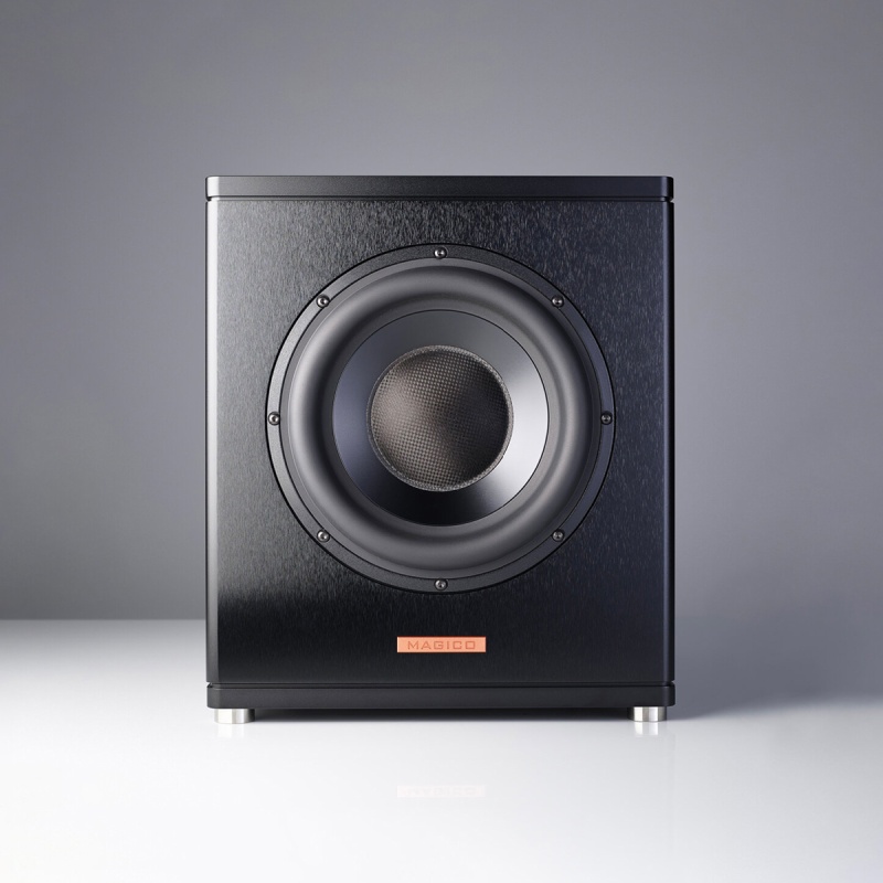 Magico ASUB Black anodised aluminium