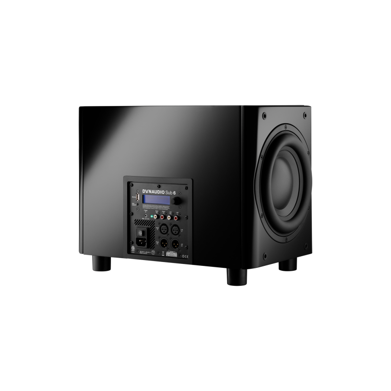 Dynaudio Sub 6 Black Satin