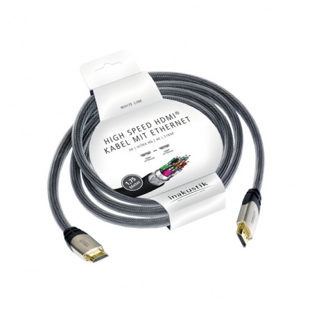 Inakustik White HDMI 1.75M