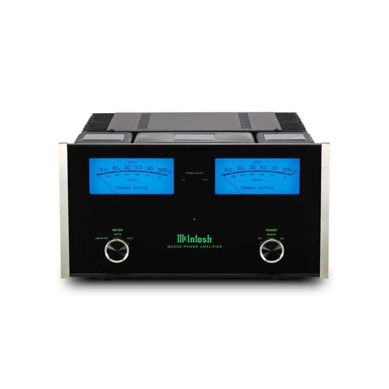 McIntosh MC302 Black – витринный образец